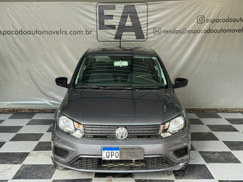 GOL 1.6 MSI 8V TOTALFLEX 4P MANUAL - 2019 - NOVA PRATA