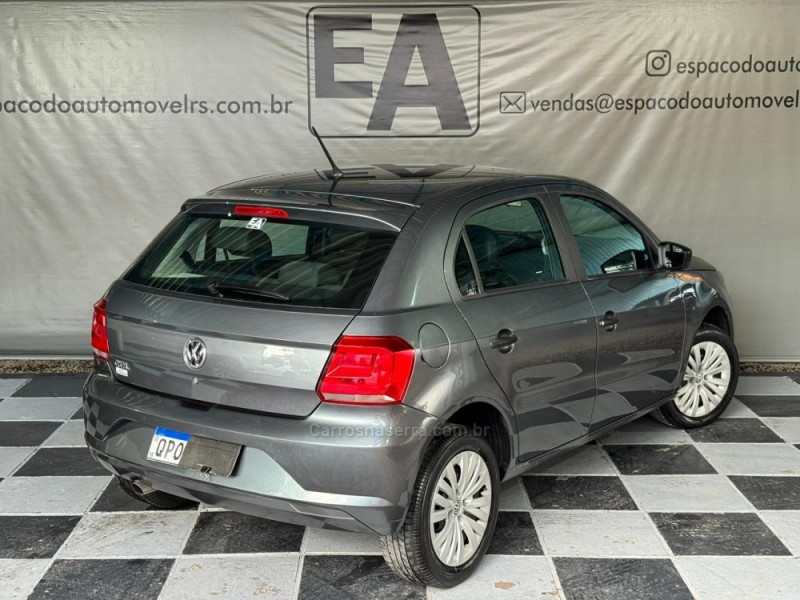GOL 1.6 MSI 8V TOTALFLEX 4P MANUAL - 2019 - NOVA PRATA