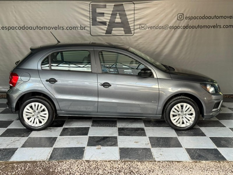 GOL 1.6 MSI 8V TOTALFLEX 4P MANUAL - 2019 - NOVA PRATA