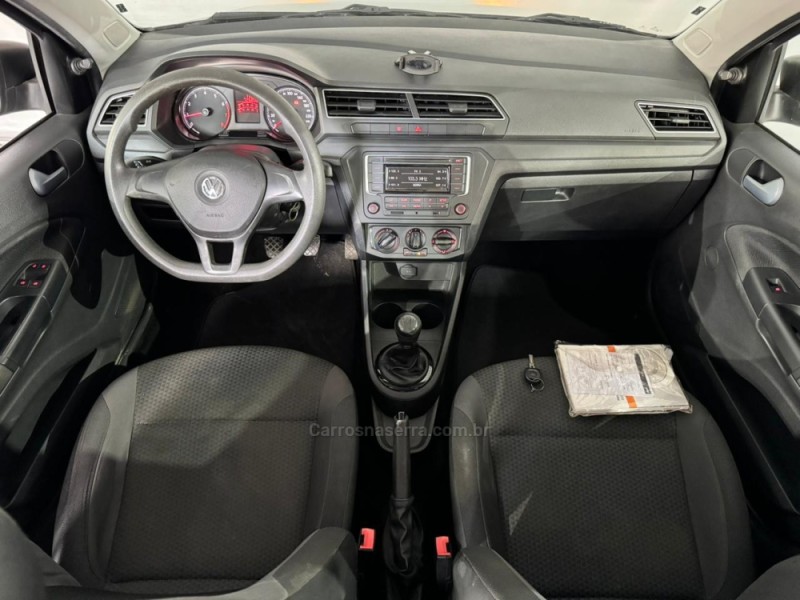 GOL 1.6 MSI 8V TOTALFLEX 4P MANUAL - 2019 - NOVA PRATA