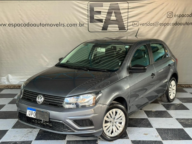 gol 1.6 msi 8v totalflex 4p manual 2019 nova prata