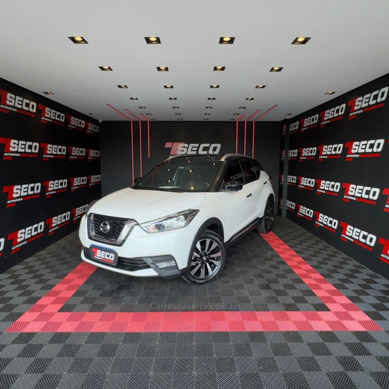 kicks 1.6 16v flex sl 4p xtronic 2018 passo fundo