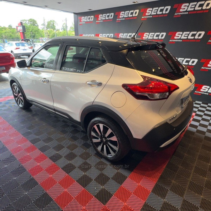 KICKS 1.6 16V FLEX SL 4P XTRONIC - 2018 - PASSO FUNDO
