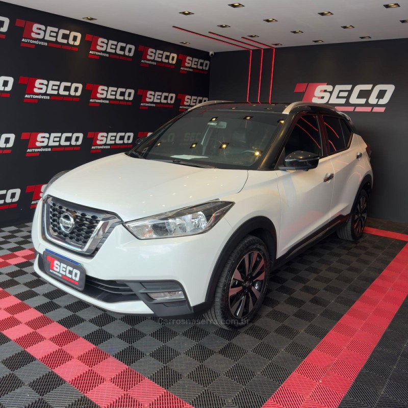 KICKS 1.6 16V FLEX SL 4P XTRONIC - 2018 - PASSO FUNDO