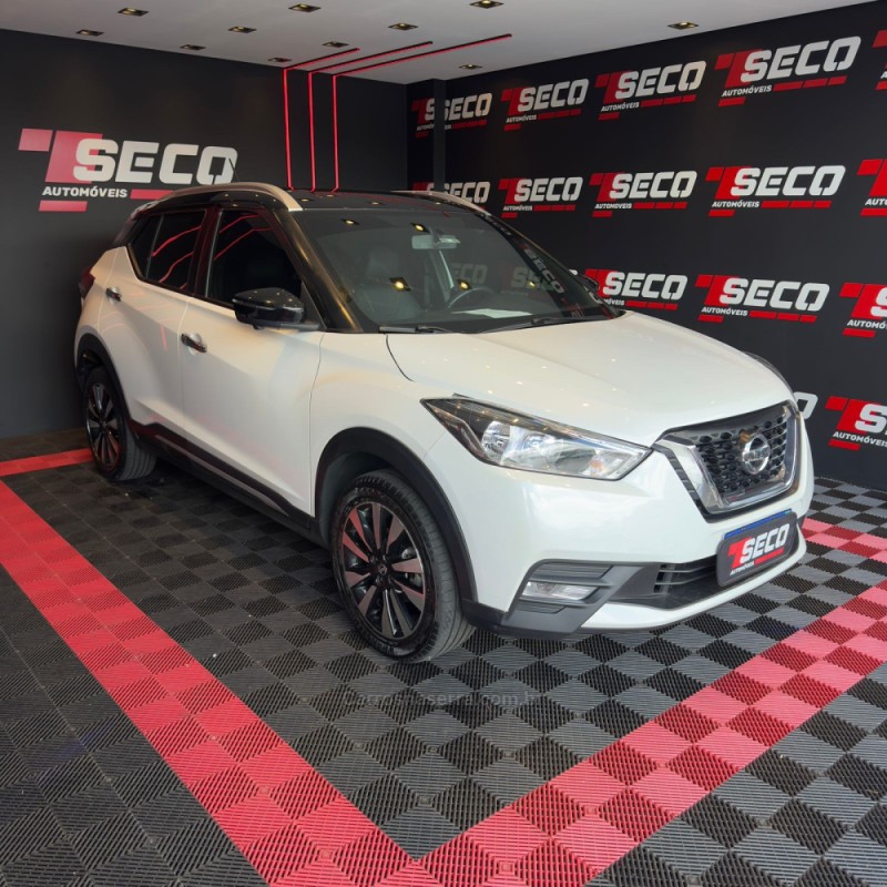 KICKS 1.6 16V FLEX SL 4P XTRONIC - 2018 - PASSO FUNDO