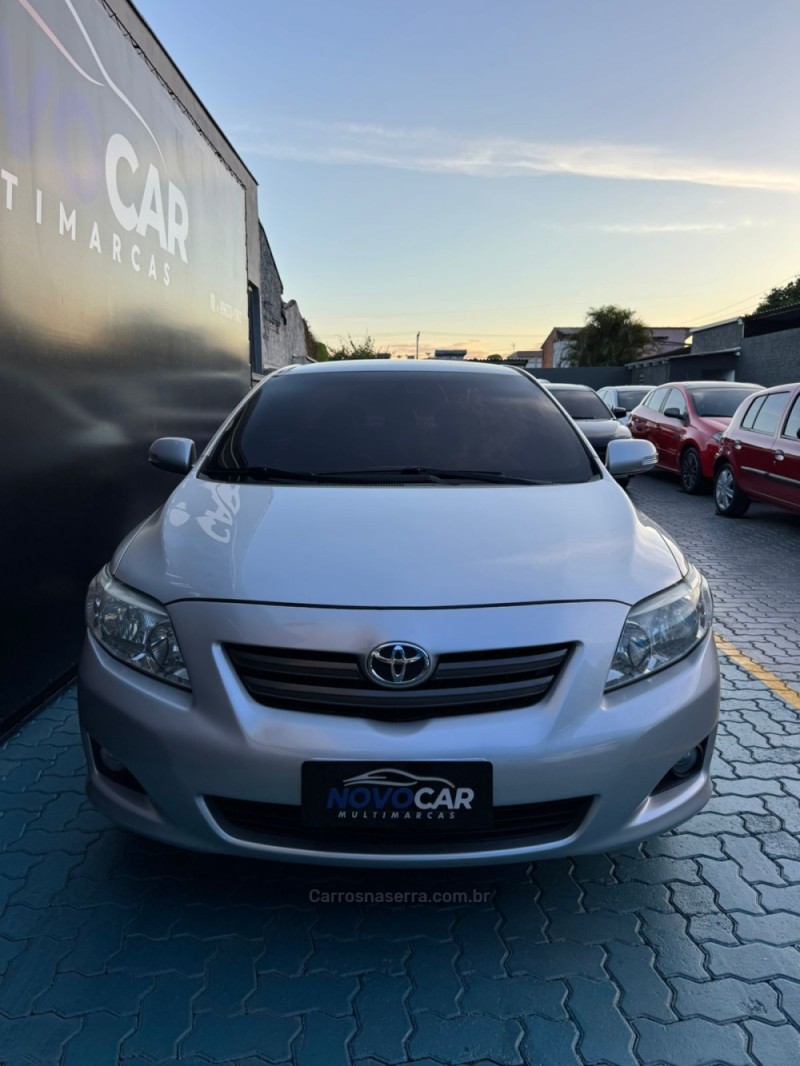 COROLLA 1.8 XEI 16V FLEX 4P AUTOMÁTICO - 2009 - ESTâNCIA VELHA