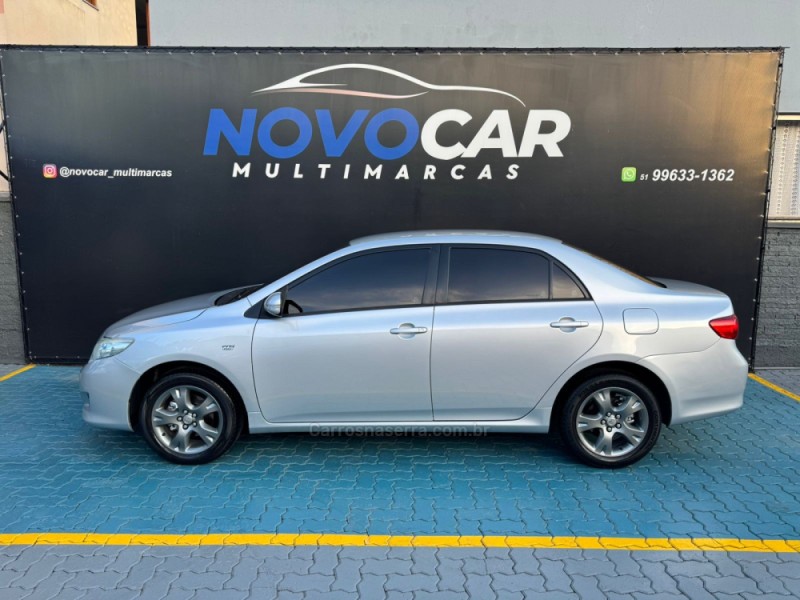 COROLLA 1.8 XEI 16V FLEX 4P AUTOMÁTICO - 2009 - ESTâNCIA VELHA