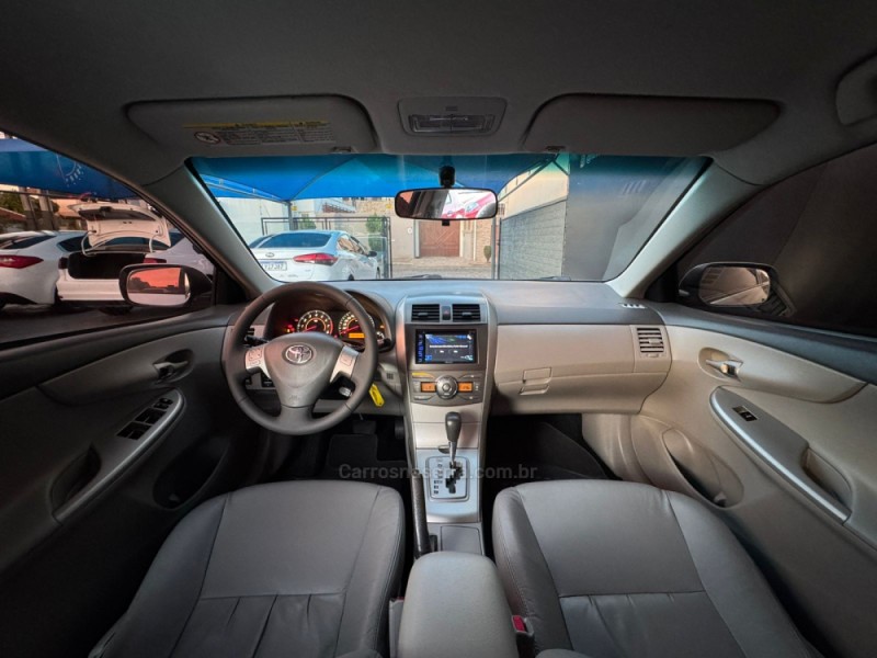 COROLLA 1.8 XEI 16V FLEX 4P AUTOMÁTICO - 2009 - ESTâNCIA VELHA