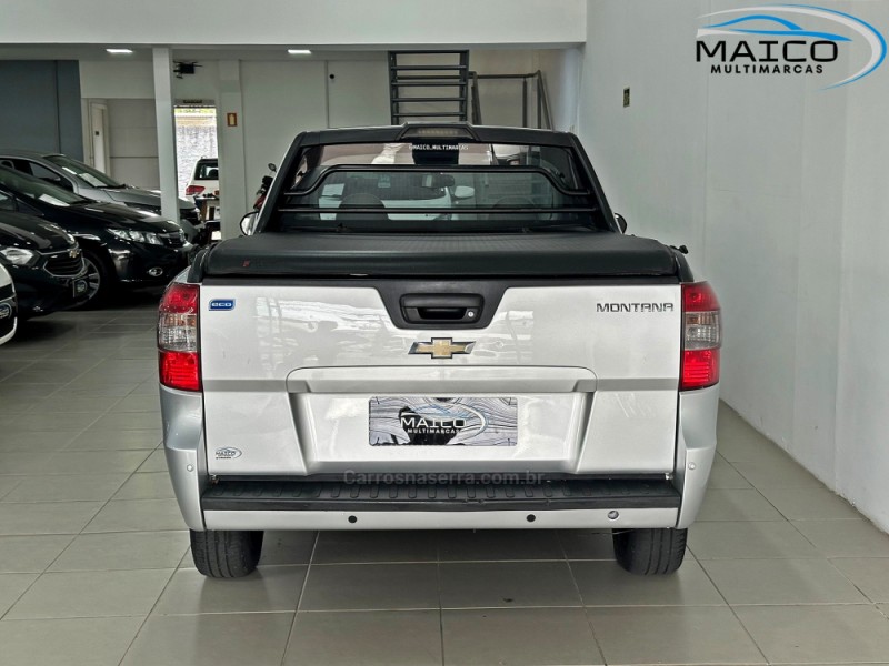 MONTANA 1.4 MPFI LS CS 8V FLEX 2P MANUAL - 2017 - NOVO HAMBURGO
