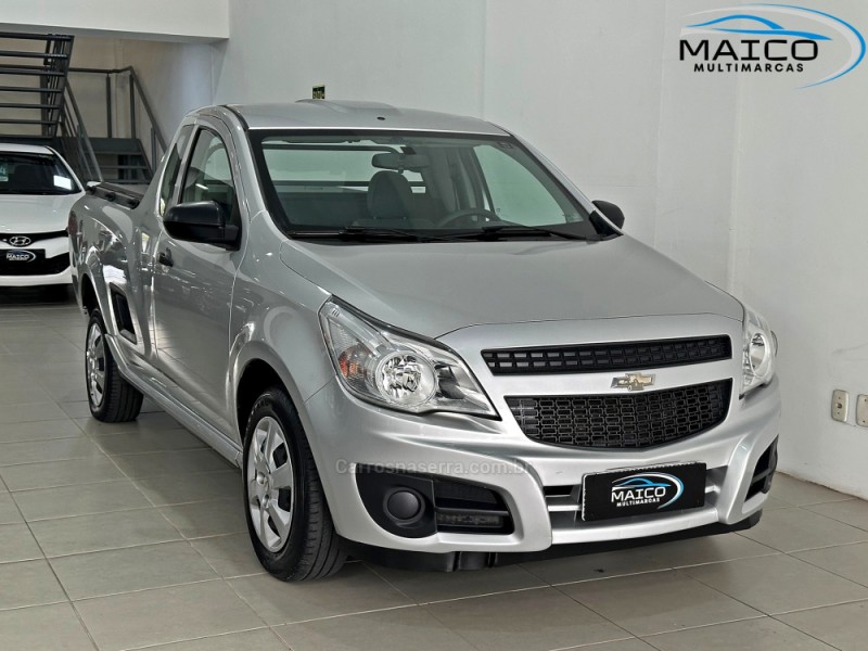 MONTANA 1.4 MPFI LS CS 8V FLEX 2P MANUAL - 2017 - NOVO HAMBURGO