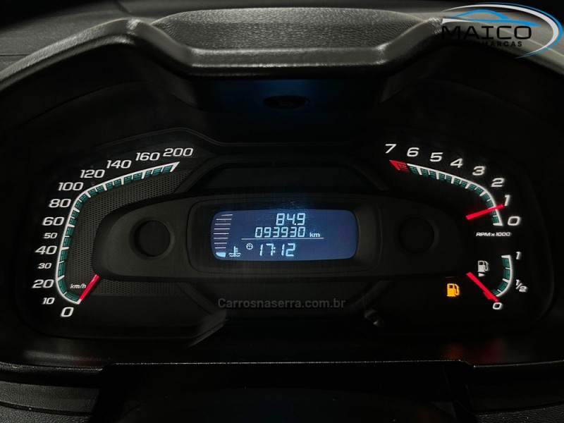 MONTANA 1.4 MPFI LS CS 8V FLEX 2P MANUAL - 2017 - NOVO HAMBURGO