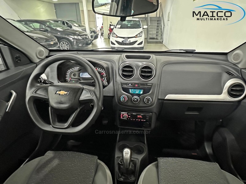 MONTANA 1.4 MPFI LS CS 8V FLEX 2P MANUAL - 2017 - NOVO HAMBURGO