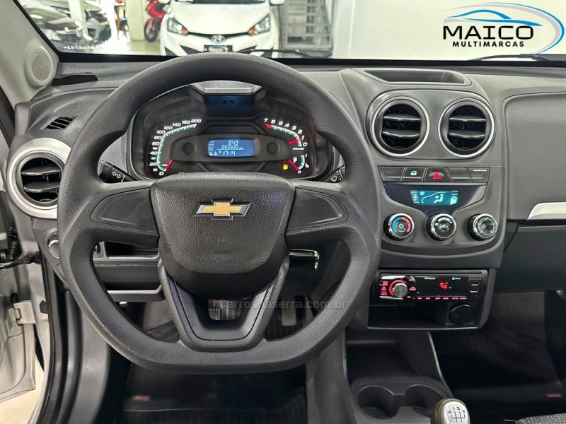 MONTANA 1.4 MPFI LS CS 8V FLEX 2P MANUAL - 2017 - NOVO HAMBURGO