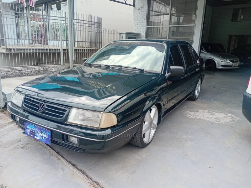 santana 2.0 mi evidence 8v gasolina 4p manual 1997 caxias do sul