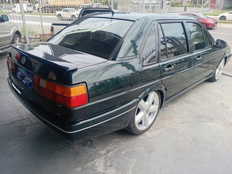 SANTANA 2.0 MI EVIDENCE 8V GASOLINA 4P MANUAL - 1997 - CAXIAS DO SUL