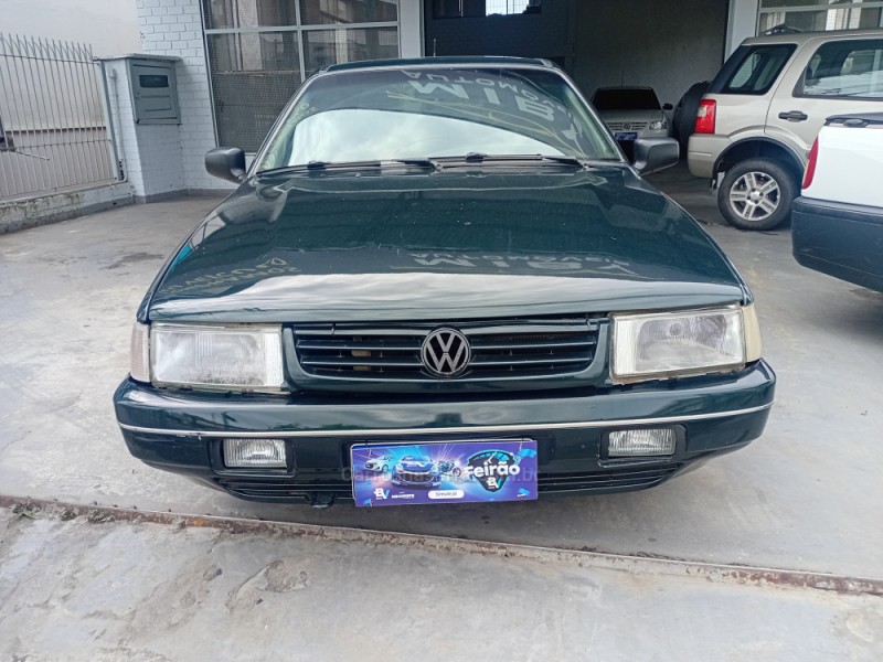 SANTANA 2.0 MI EVIDENCE 8V GASOLINA 4P MANUAL - 1997 - CAXIAS DO SUL