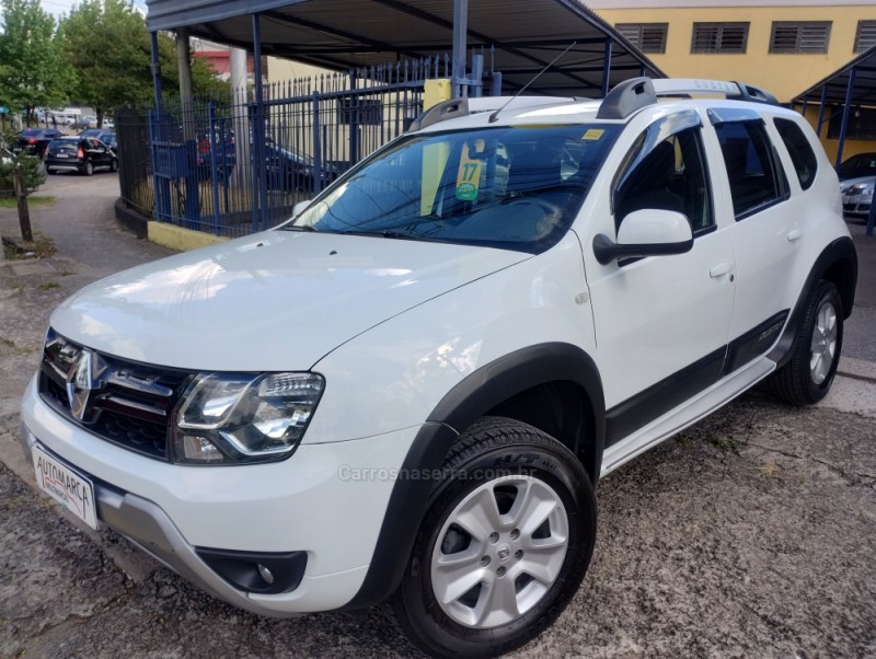 DUSTER 1.6 DYNAMIQUE 4X2 16V FLEX 4P MANUAL - 2017 - CAXIAS DO SUL