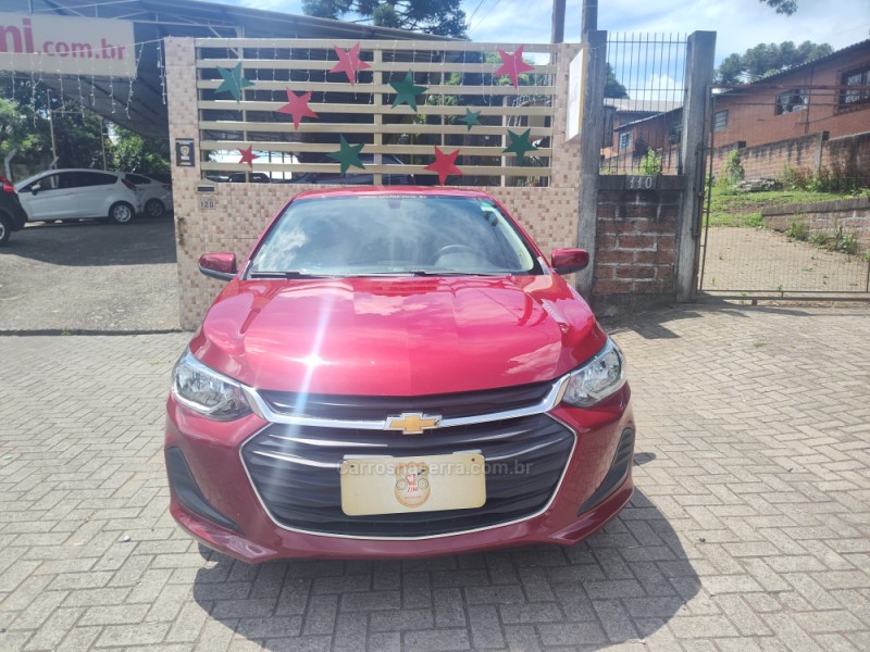 ONIX 1.0 LT PLUS 4P FLEX MANUAL - 2020 - CANELA