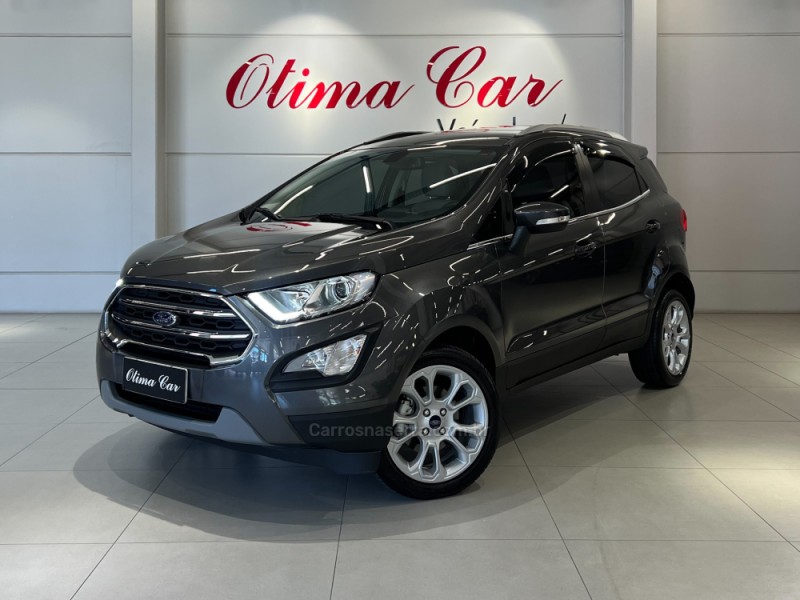 ecosport 1.5 titanium 16v flex 4p automatico 2020 flores da cunha