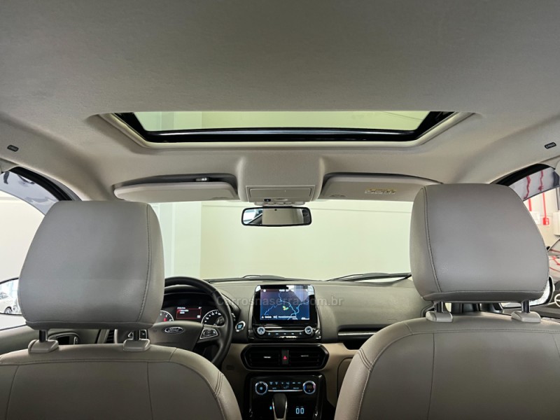 ECOSPORT 1.5 TITANIUM 16V FLEX 4P AUTOMÁTICO - 2020 - FLORES DA CUNHA