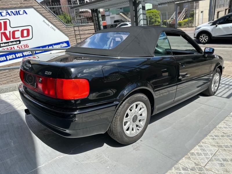 80 2.8 E CABRIOLET V6 174CV GASOLINA 2P AUTOMÁTICO - 1995 - CAXIAS DO SUL