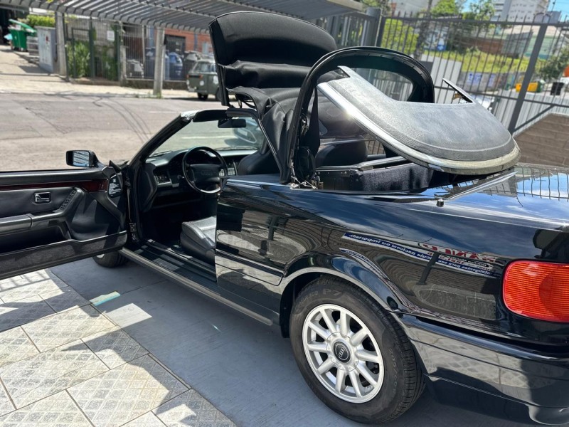 80 2.8 E CABRIOLET V6 174CV GASOLINA 2P AUTOMÁTICO - 1995 - CAXIAS DO SUL