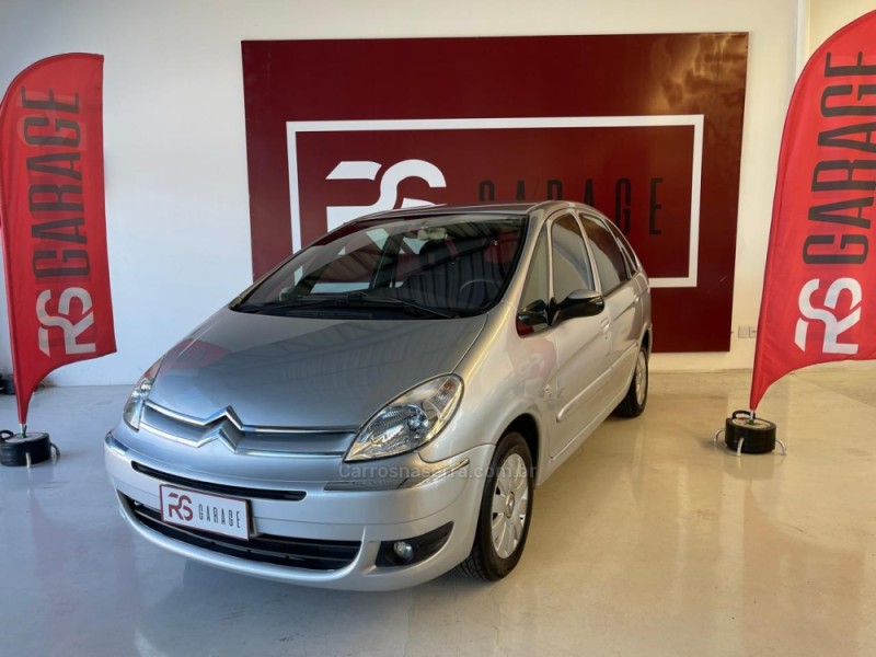 XSARA PICASSO 2.0 GLX 16V GASOLINA 4P AUTOMÁTICO - 2011 - NOVO HAMBURGO
