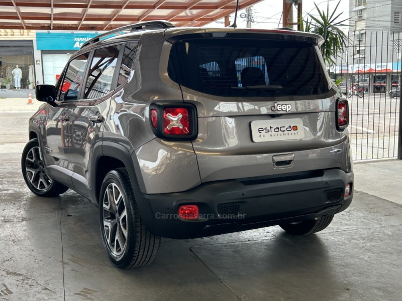 RENEGADE 1.8 16V FLEX LONGITUDE 4P AUTOMÁTICO - 2019 - NOVO HAMBURGO