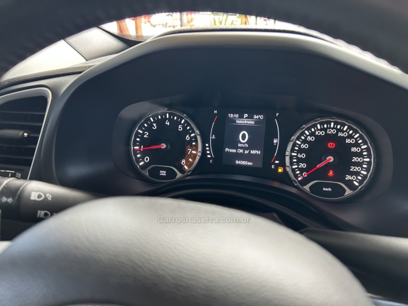 RENEGADE 1.8 16V FLEX LONGITUDE 4P AUTOMÁTICO - 2019 - NOVO HAMBURGO