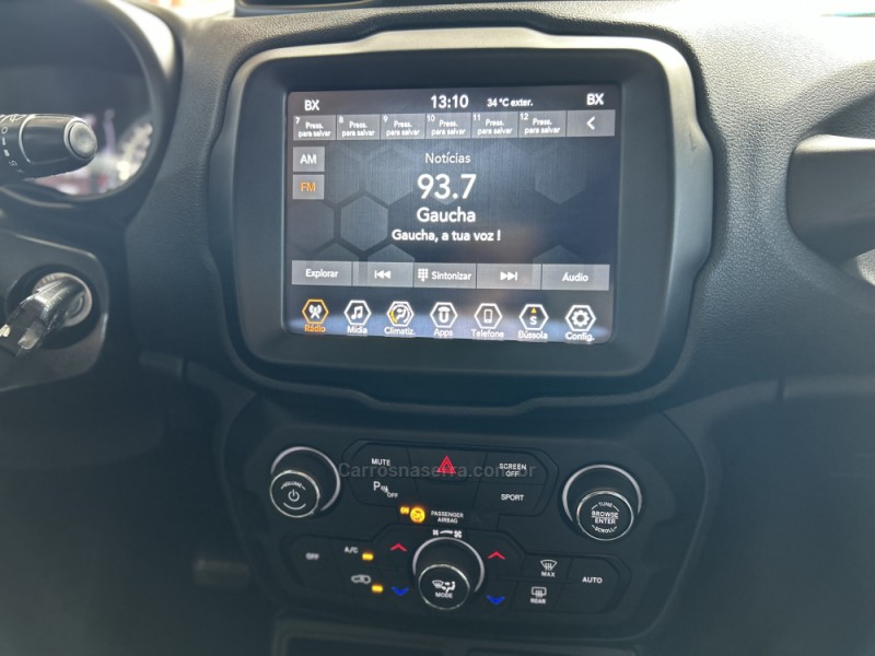 RENEGADE 1.8 16V FLEX LONGITUDE 4P AUTOMÁTICO - 2019 - NOVO HAMBURGO