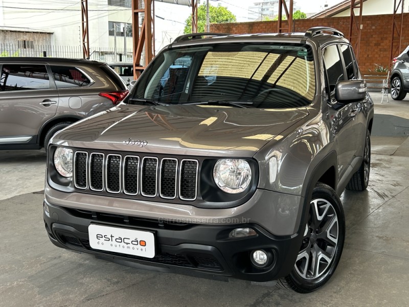 renegade 1.8 16v flex longitude 4p automatico 2019 novo hamburgo