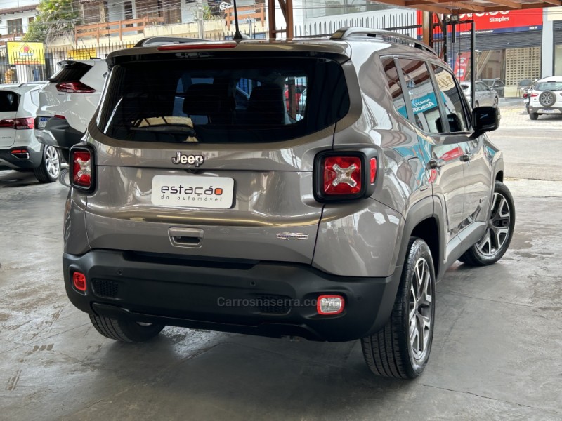 RENEGADE 1.8 16V FLEX LONGITUDE 4P AUTOMÁTICO - 2019 - NOVO HAMBURGO