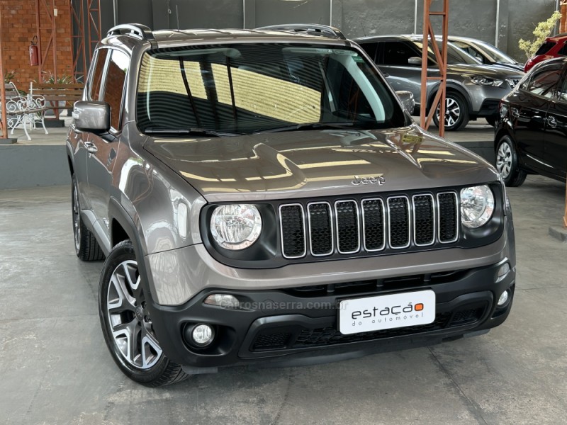 RENEGADE 1.8 16V FLEX LONGITUDE 4P AUTOMÁTICO - 2019 - NOVO HAMBURGO