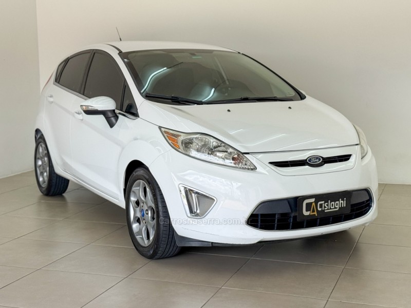 FIESTA 1.6 SE HATCH 16V FLEX 4P MANUAL - 2012 - CARLOS BARBOSA