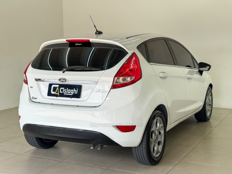FIESTA 1.6 SE HATCH 16V FLEX 4P MANUAL - 2012 - CARLOS BARBOSA