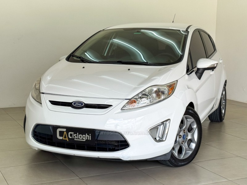 FIESTA 1.6 SE HATCH 16V FLEX 4P MANUAL