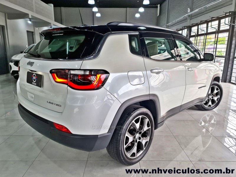 COMPASS 2.0 16V FLEX LIMITED AUTOMÁTICO - 2017 - NOVO HAMBURGO