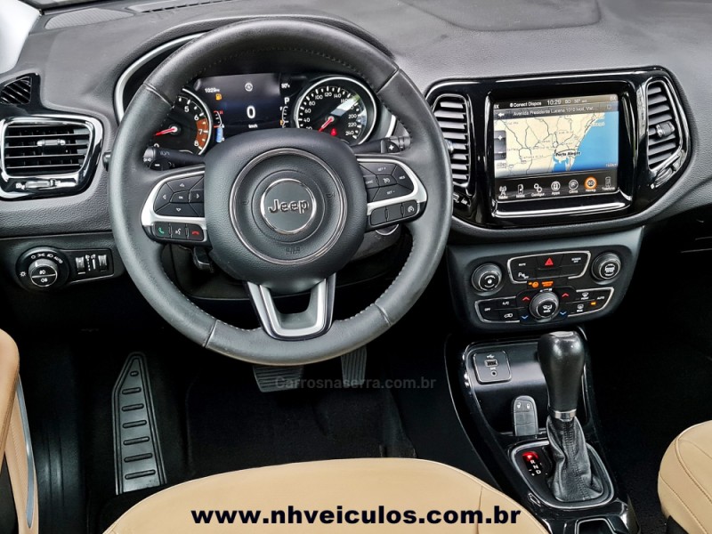 COMPASS 2.0 16V FLEX LIMITED AUTOMÁTICO - 2017 - NOVO HAMBURGO