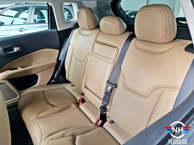 COMPASS 2.0 16V FLEX LIMITED AUTOMÁTICO - 2017 - NOVO HAMBURGO