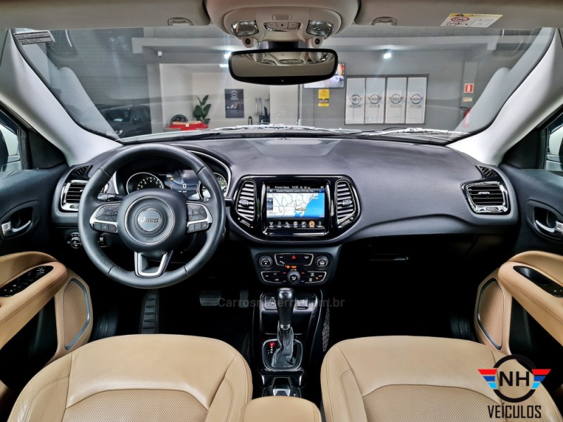 COMPASS 2.0 16V FLEX LIMITED AUTOMÁTICO - 2017 - NOVO HAMBURGO