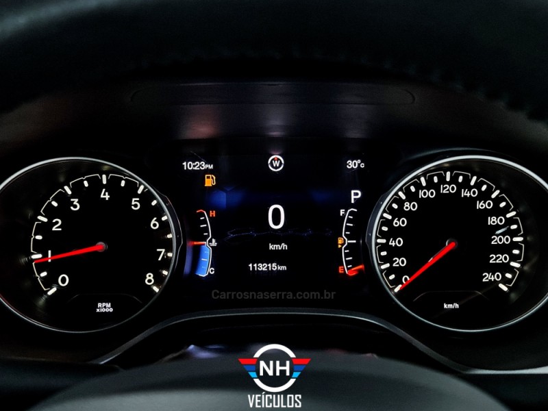 COMPASS 2.0 16V FLEX LIMITED AUTOMÁTICO - 2017 - NOVO HAMBURGO