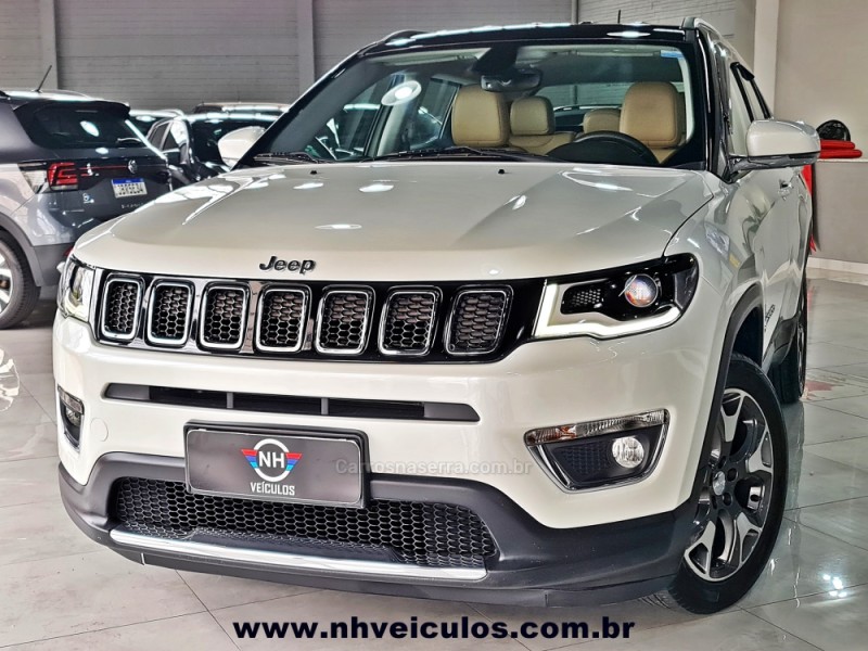 COMPASS 2.0 16V FLEX LIMITED AUTOMÁTICO - 2017 - NOVO HAMBURGO