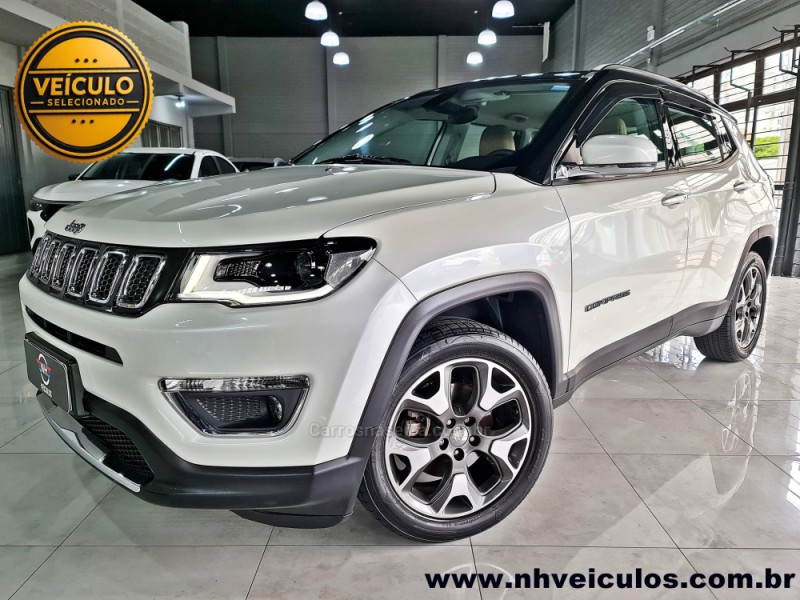 COMPASS 2.0 16V FLEX LIMITED AUTOMÁTICO - 2017 - NOVO HAMBURGO