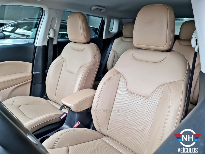 COMPASS 2.0 16V FLEX LIMITED AUTOMÁTICO - 2017 - NOVO HAMBURGO