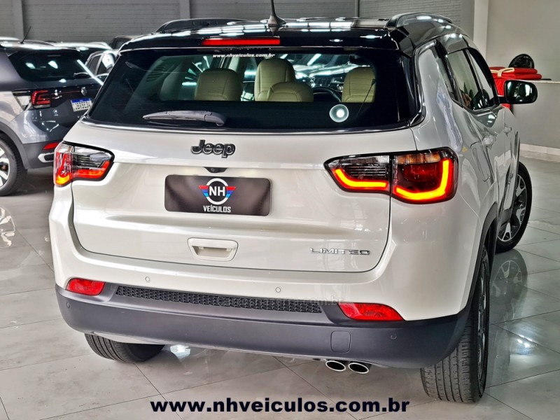 COMPASS 2.0 16V FLEX LIMITED AUTOMÁTICO - 2017 - NOVO HAMBURGO