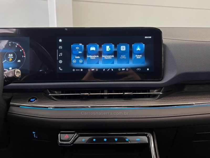 TERRITORY 1.5 GTDI ECOBOOST TITANIUM 16V GASOLINA 4P AUTOMÁTICO - 2025 - FLORES DA CUNHA