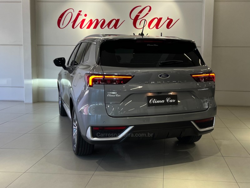 TERRITORY 1.5 GTDI ECOBOOST TITANIUM 16V GASOLINA 4P AUTOMÁTICO - 2025 - FLORES DA CUNHA