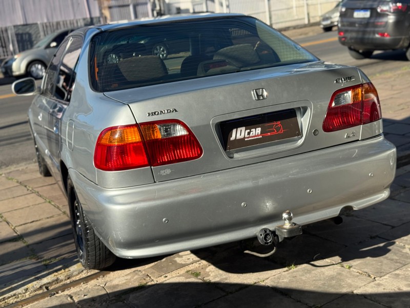 CIVIC 1.6 LX 16V GASOLINA 4P AUTOMÁTICO - 2000 - CAXIAS DO SUL