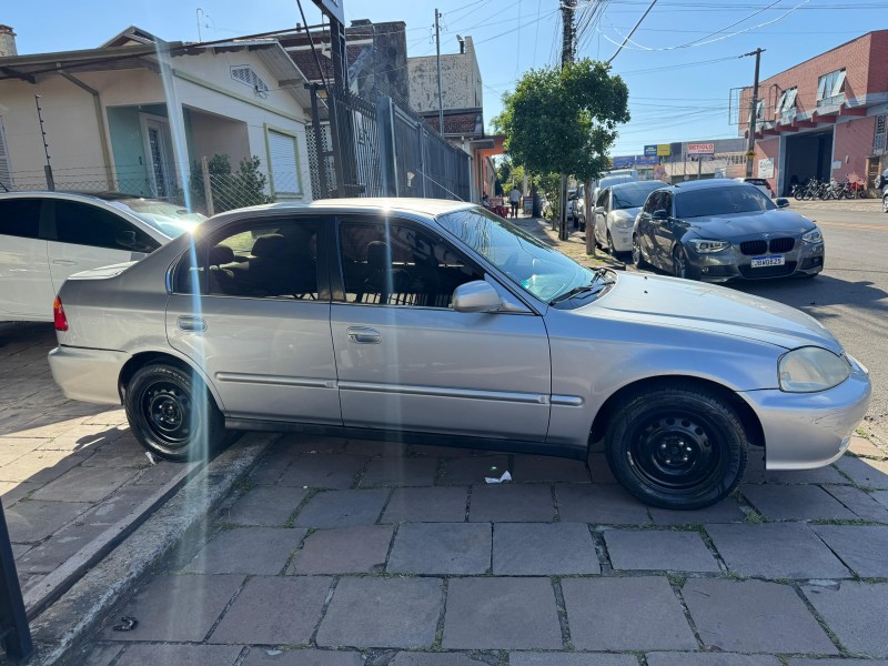 CIVIC 1.6 LX 16V GASOLINA 4P AUTOMÁTICO - 2000 - CAXIAS DO SUL