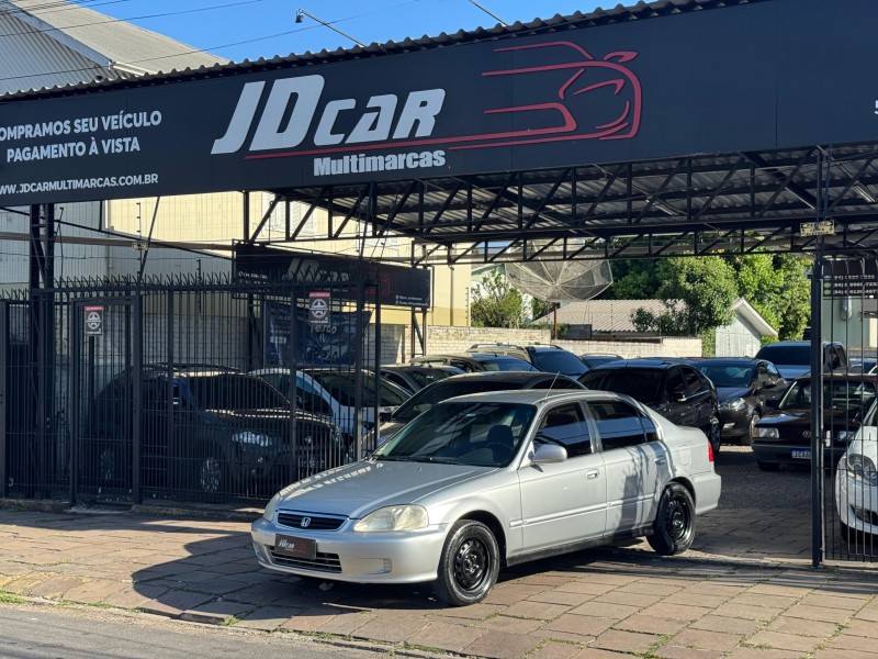 civic 1.6 lx 16v gasolina 4p automatico 2000 caxias do sul